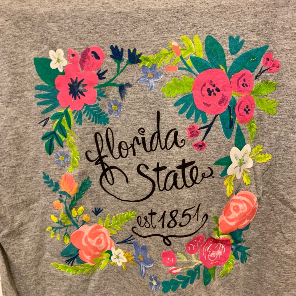 Florida State Seminole T-Shirt (Youth Large)